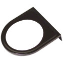Support de manomètre 52mm sous tableau de bord 1 trou noir