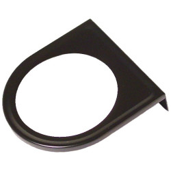 Support de manomètre 52mm sous tableau de bord 1 trou noir