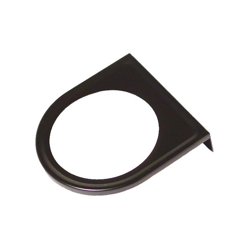 Support de manomètre 52mm sous tableau de bord 1 trou noir