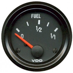 Manomètre de niveau d'essence 52mm VDO