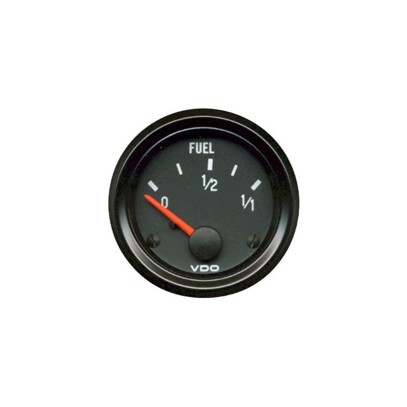 Manomètre de niveau d'essence 52mm VDO