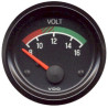 Voltmètre 12 volts diamètre 52mm VDO