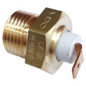 Sonde à vis de température d'huile M18x1,5 bouchon pression