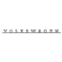 emblème VOLKSWAGEN de face arrière Combi Split jusqu'en 1967