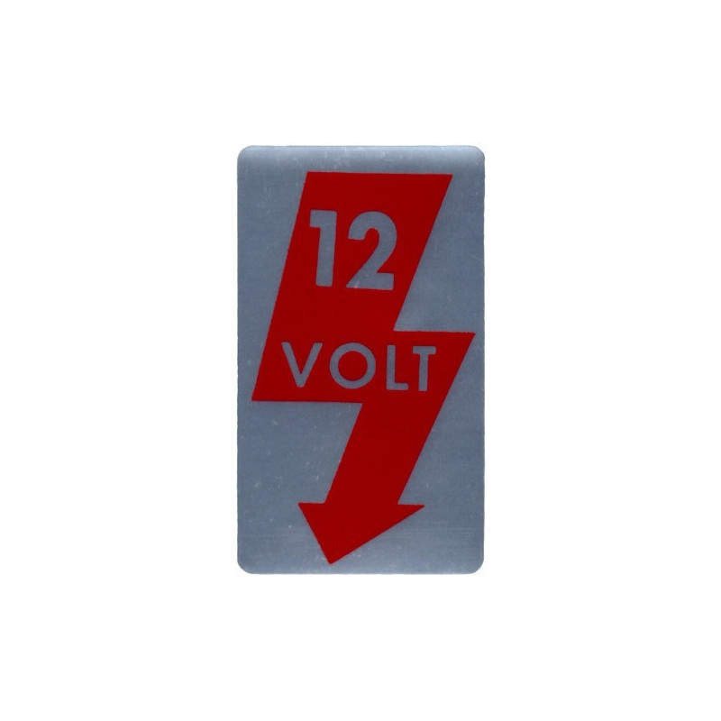 autocollant de montant de porte 12V