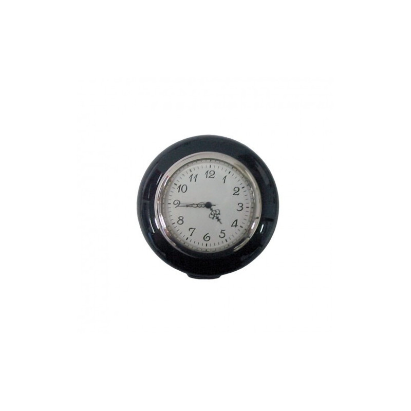 Bouton klaxon avec horloge cox