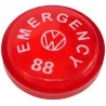 pastille de bouton d'interrupteur de warning à partir de 1968