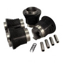 Piston and cylinder kit, cast, upper 98,00 mm - lower 90,00 mm