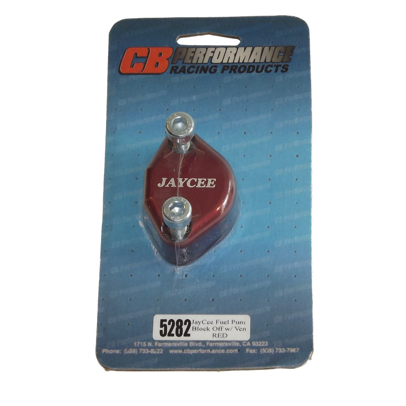obturateur pompe à essence JAYCEE Rouge