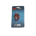 plaque pompe à essence JAYCEE Rouge