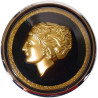 Bouton de klaxon pour volant BANJO GOLDEN LADY