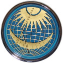 Bouton de klaxon pour volant BANJO SUN & MOON