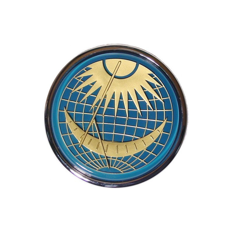 Bouton de klaxon pour volant BANJO SUN & MOON