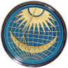 Bouton de klaxon pour volant BANJO SUN & MOON
