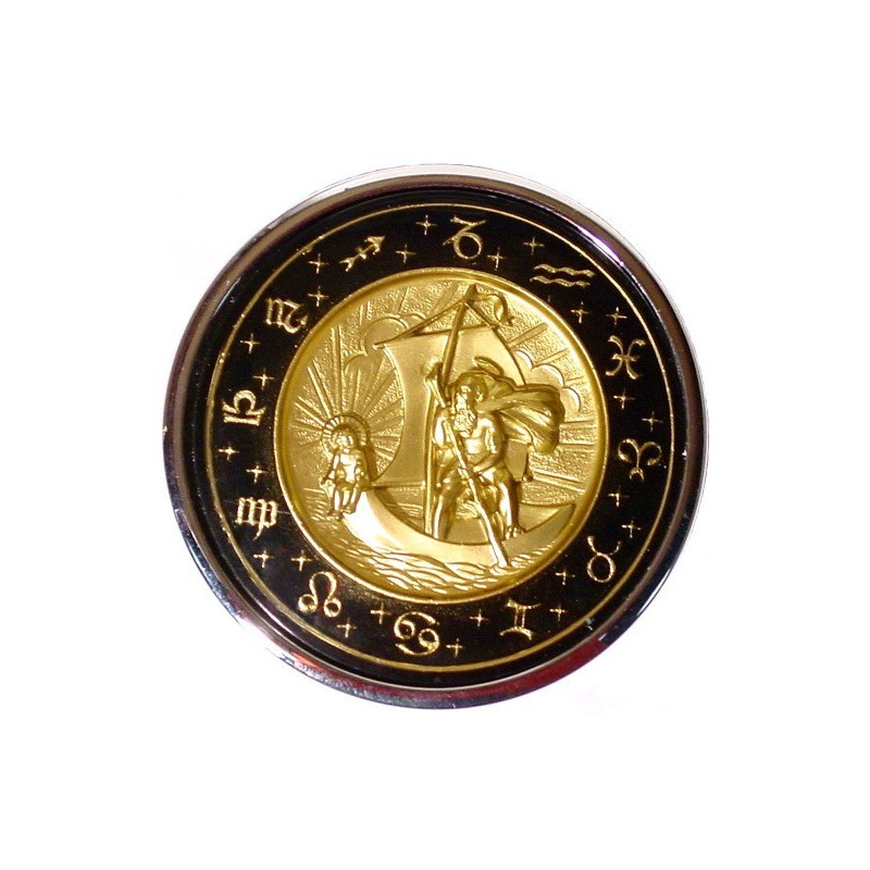 Bouton de klaxon pour volant BANJO SAINT CHRISTOPHE