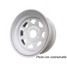 Jante TRIANGULAR 5x15" blanche 4x130 ET -9,5