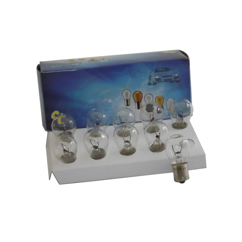 2 Ampoules 12 volt 21W blanche vombi vw