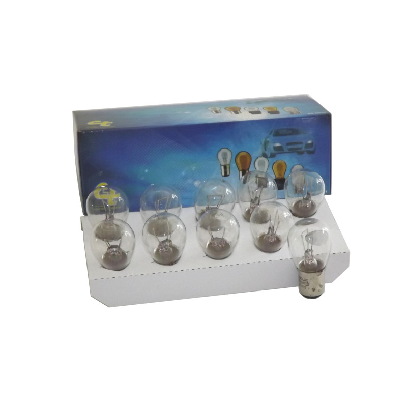 2 Ampoules 12 volt 21/5W