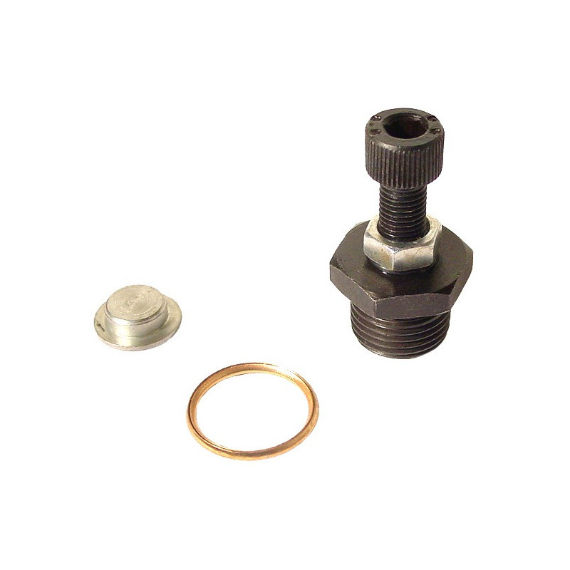 Vis de réglage de pression d'huile moteur volkswagen type 1