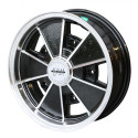 BRM Flat4 noir 5x15" 5x205 ET +5