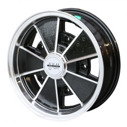 BRM Flat4 noir 5x15" 5x205 ET +5