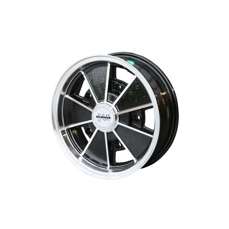 BRM Flat4 noir 5x15" 5x205 ET +5