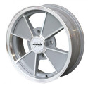BRM Flat4 gris 5Jx15" 4x130 ET +15