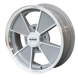 BRM Flat4 gris 5Jx15" 4x130 ET +15