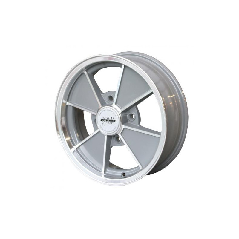 BRM Flat4 gris 5Jx15" 4x130 ET +15