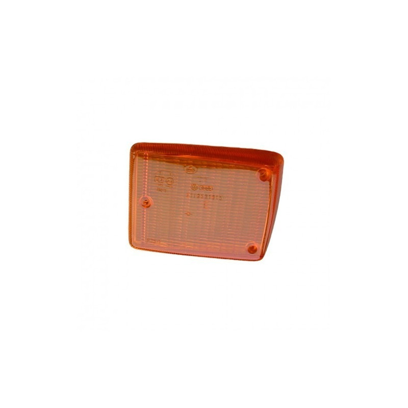 Verre clignotant gauche Type 2 de 1973 à 1979 Orange