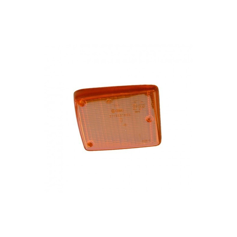 Verre clignotant droite Type 2 de 1973 à 1979 orange