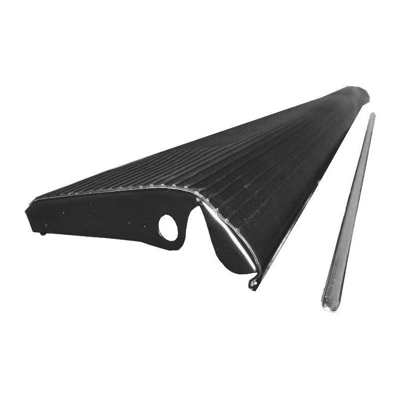 Marchepied gauche pour coccinelle jusqu'en 0719/66 moulure de 33 mm