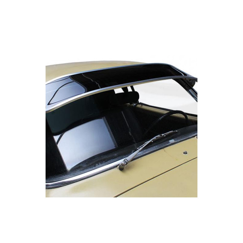 Pare-soleil fumé plexi Karmann-Ghia