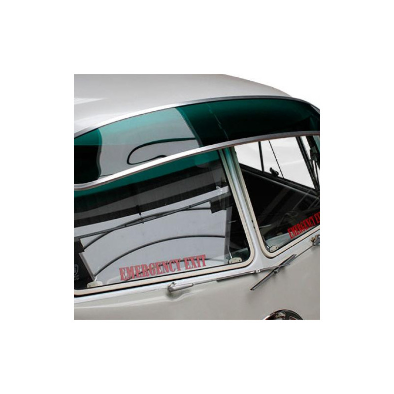 Pare-soleil vert plexi Combi Split