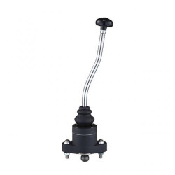 Classic quick shifter 34 cm bouton noir Vintage Speed Cox Karmann-Ghia
