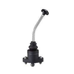 Classic quick shifter 29 cm bouton noir Vintage Speed Cox Karmann-Ghia