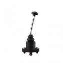 Classic quick shifter 26,50 cm bouton noir Vintage Speed Cox Karmann-Ghia