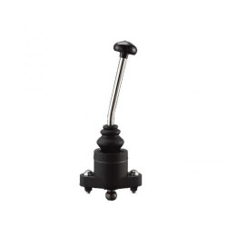 Classic quick shifter 26,50 cm bouton noir Vintage Speed Cox Karmann-Ghia