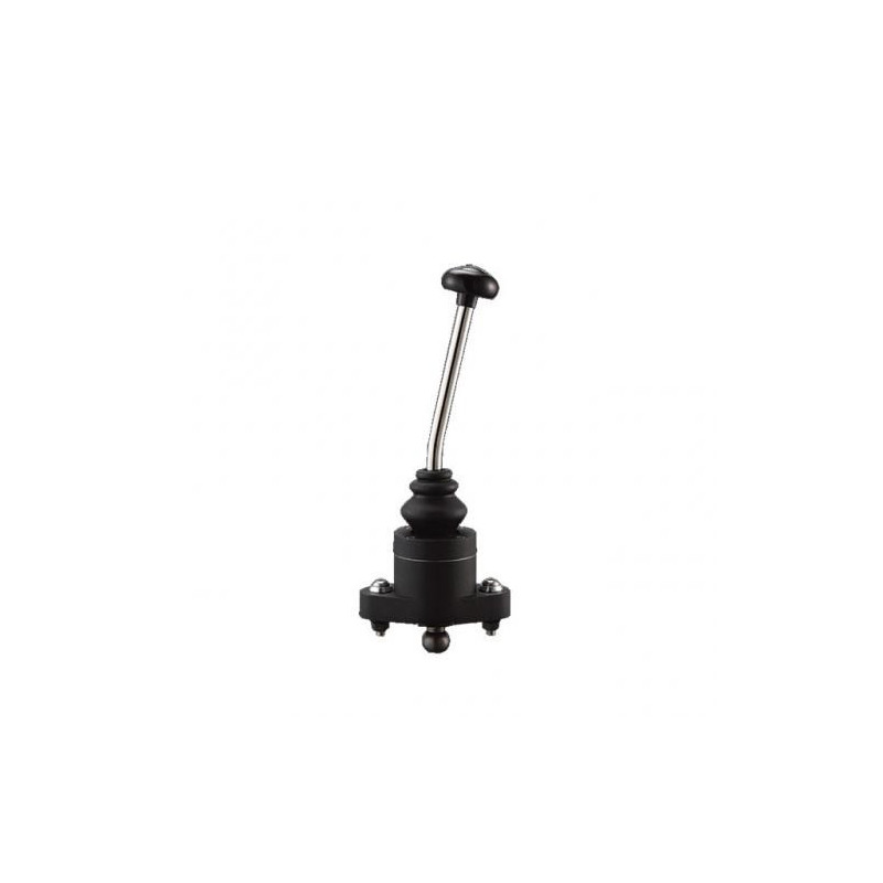 Classic quick shifter 26,50 cm bouton noir Vintage Speed Cox Karmann-Ghia