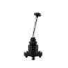 Classic quick shifter 26,50 cm bouton noir Vintage Speed Cox Karmann-Ghia