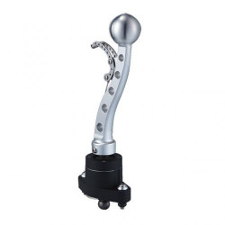 Black Mamba Sport shifter base en noir Vintage Speed Cox Karmann-Ghia