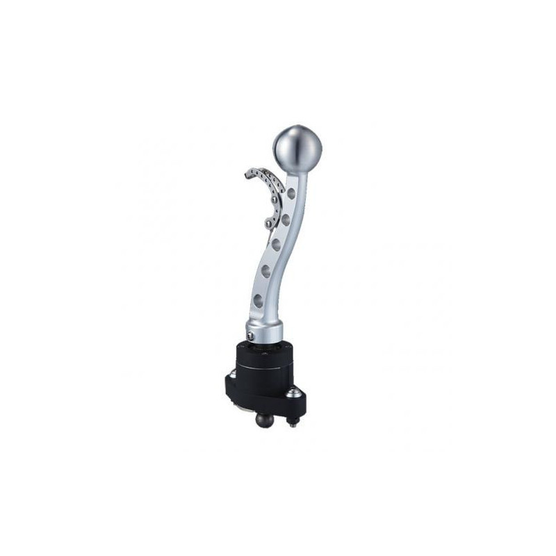 Black Mamba Sport shifter base en noir Vintage Speed Cox Karmann-Ghia