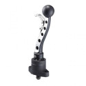 Black Mamba Sport shifter modèle noir et poli Vintage Speed Cox Karmann-Ghia