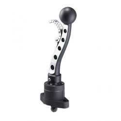 Black Mamba Sport shifter modèle noir et poli Vintage Speed Cox Karmann-Ghia