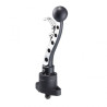 Black Mamba Sport shifter modèle noir et poli Vintage Speed Cox Karmann-Ghia