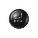 Bouton levier de vitesse 12mm noir Vintage Speed