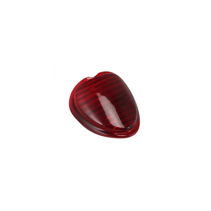 Verre feu coeur arrière Cox supérieur