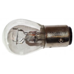 Ampoule 6 volts 21/5 Watts phare de recul et feu de stop