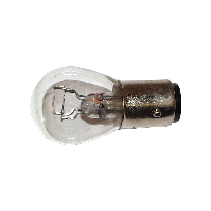 Ampoule 6 volts 21/5 Watts phare de recul et feu de stop