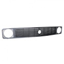 Grille phare avant rond T3 jusqu'en 1985 logo 95mm